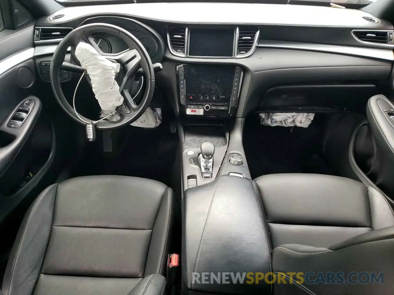 8 Photograph of a damaged car 3PCAJ5M16LF113796 INFINITI QX50 2020
