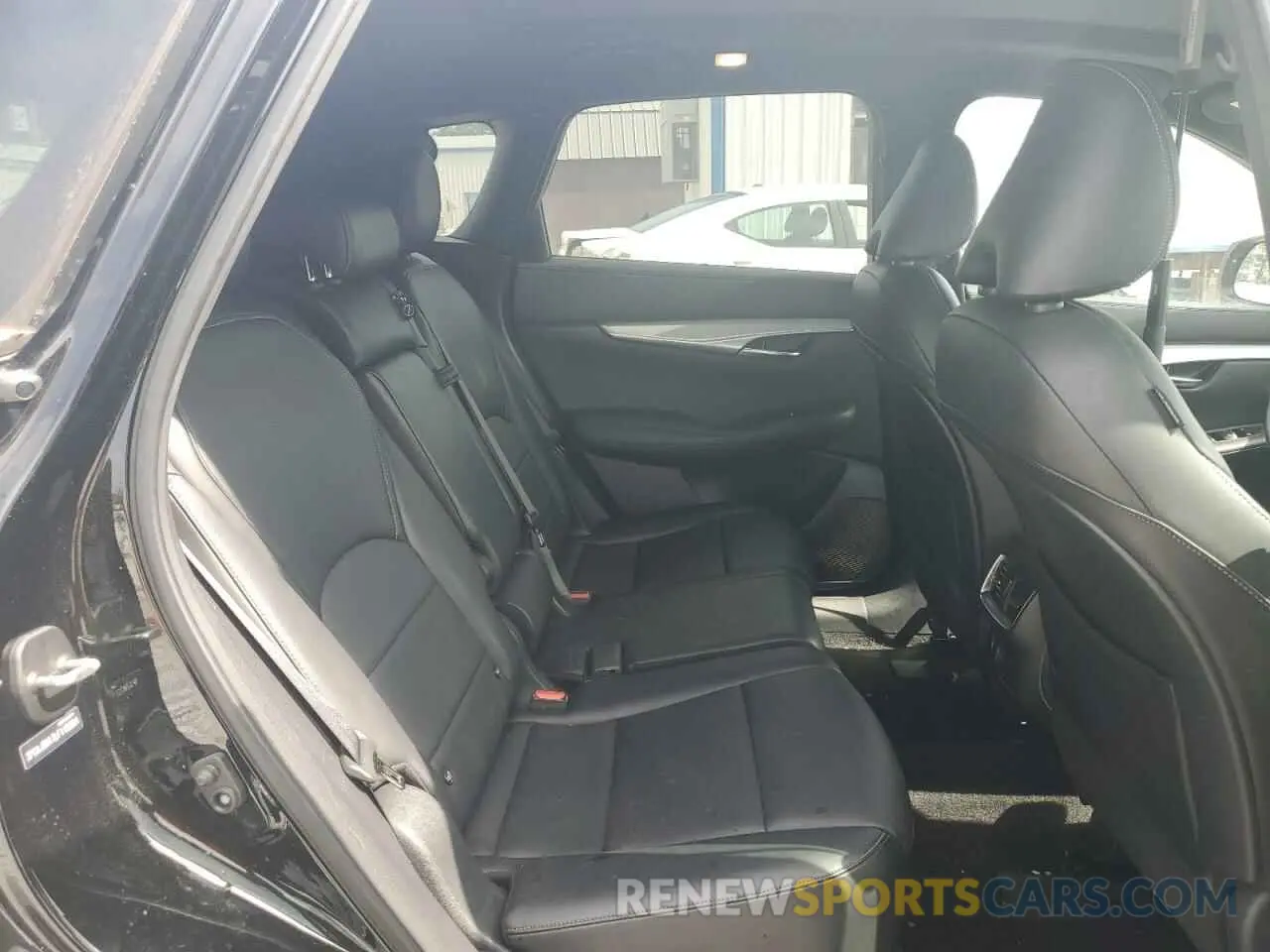 11 Photograph of a damaged car 3PCAJ5M17LF115024 INFINITI QX50 2020