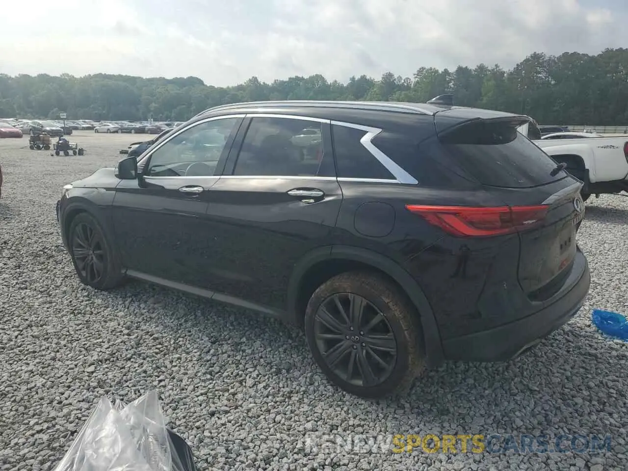 2 Photograph of a damaged car 3PCAJ5M17LF115024 INFINITI QX50 2020