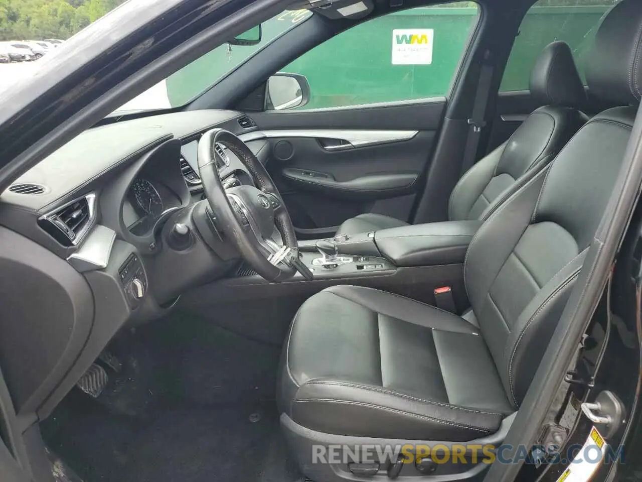 7 Photograph of a damaged car 3PCAJ5M17LF115024 INFINITI QX50 2020
