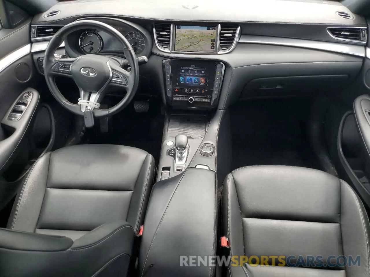 8 Photograph of a damaged car 3PCAJ5M17LF115024 INFINITI QX50 2020