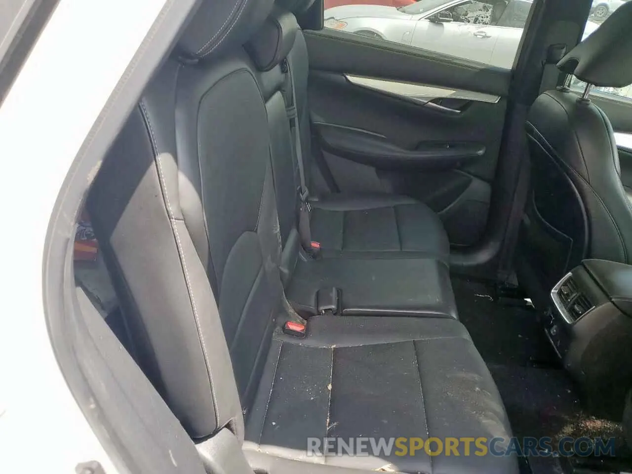11 Фотография поврежденного автомобиля 3PCAJ5M18LF108664 INFINITI QX50 2020