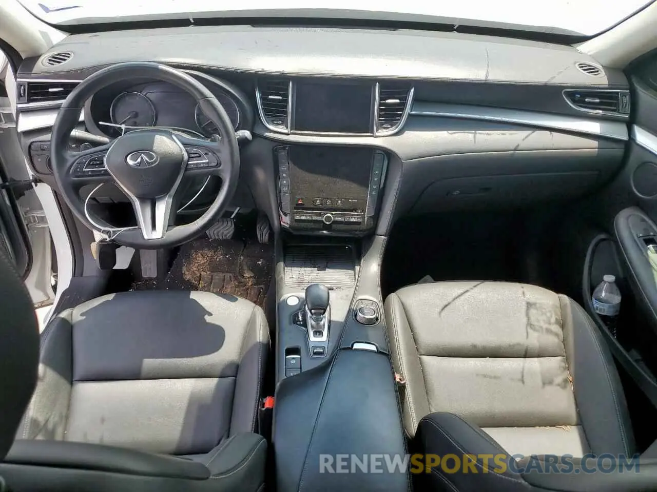 8 Фотография поврежденного автомобиля 3PCAJ5M18LF108664 INFINITI QX50 2020