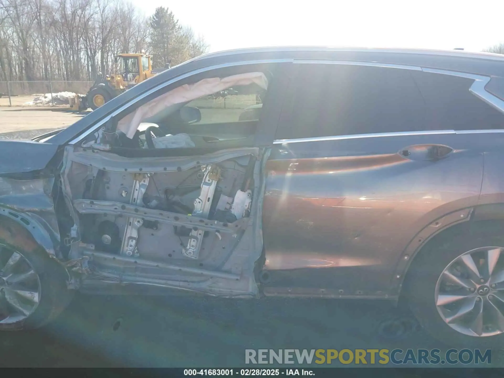 15 Photograph of a damaged car 3PCAJ5M18LF113279 INFINITI QX50 2020
