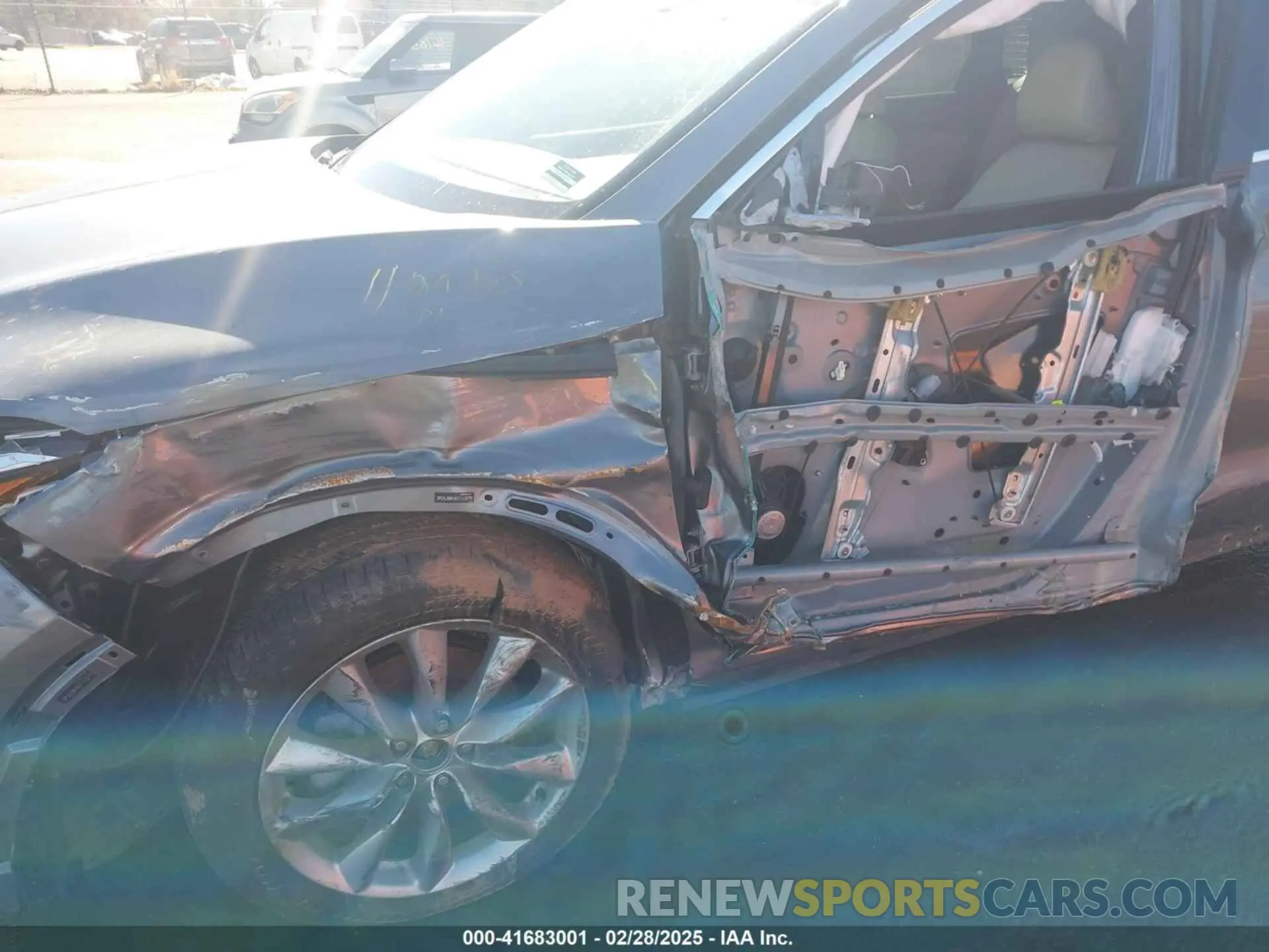 6 Photograph of a damaged car 3PCAJ5M18LF113279 INFINITI QX50 2020