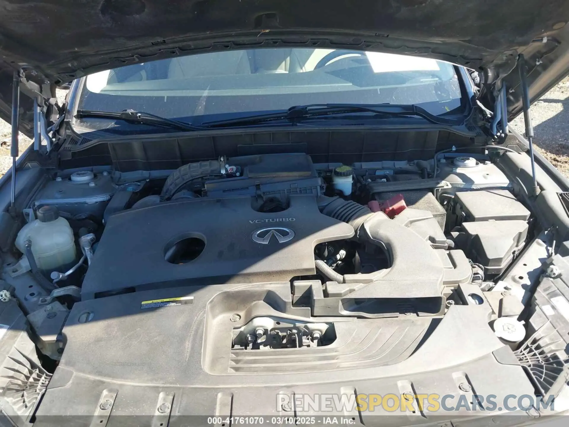 10 Фотография поврежденного автомобиля 3PCAJ5M1XLF101179 INFINITI QX50 2020