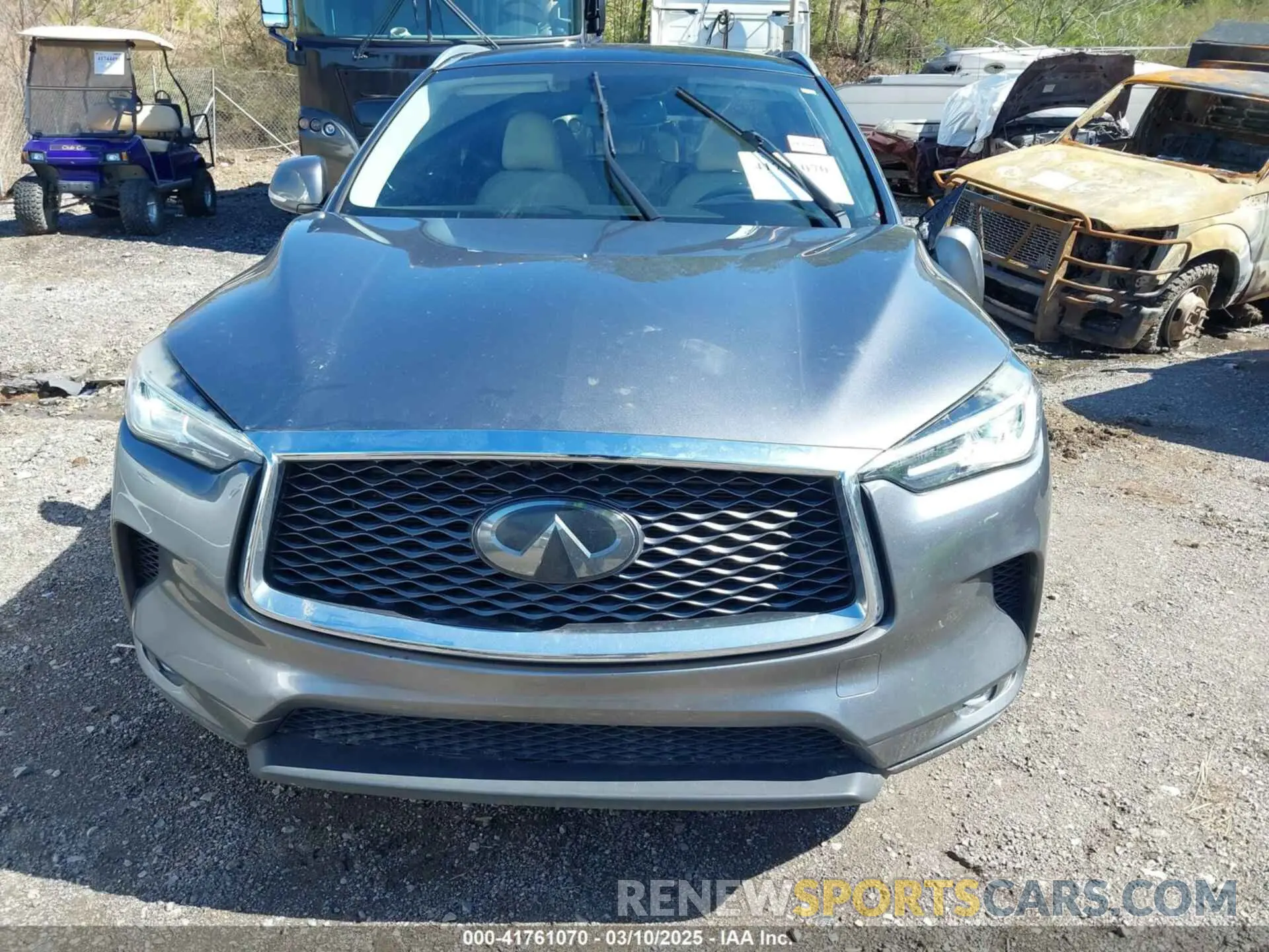 12 Фотография поврежденного автомобиля 3PCAJ5M1XLF101179 INFINITI QX50 2020