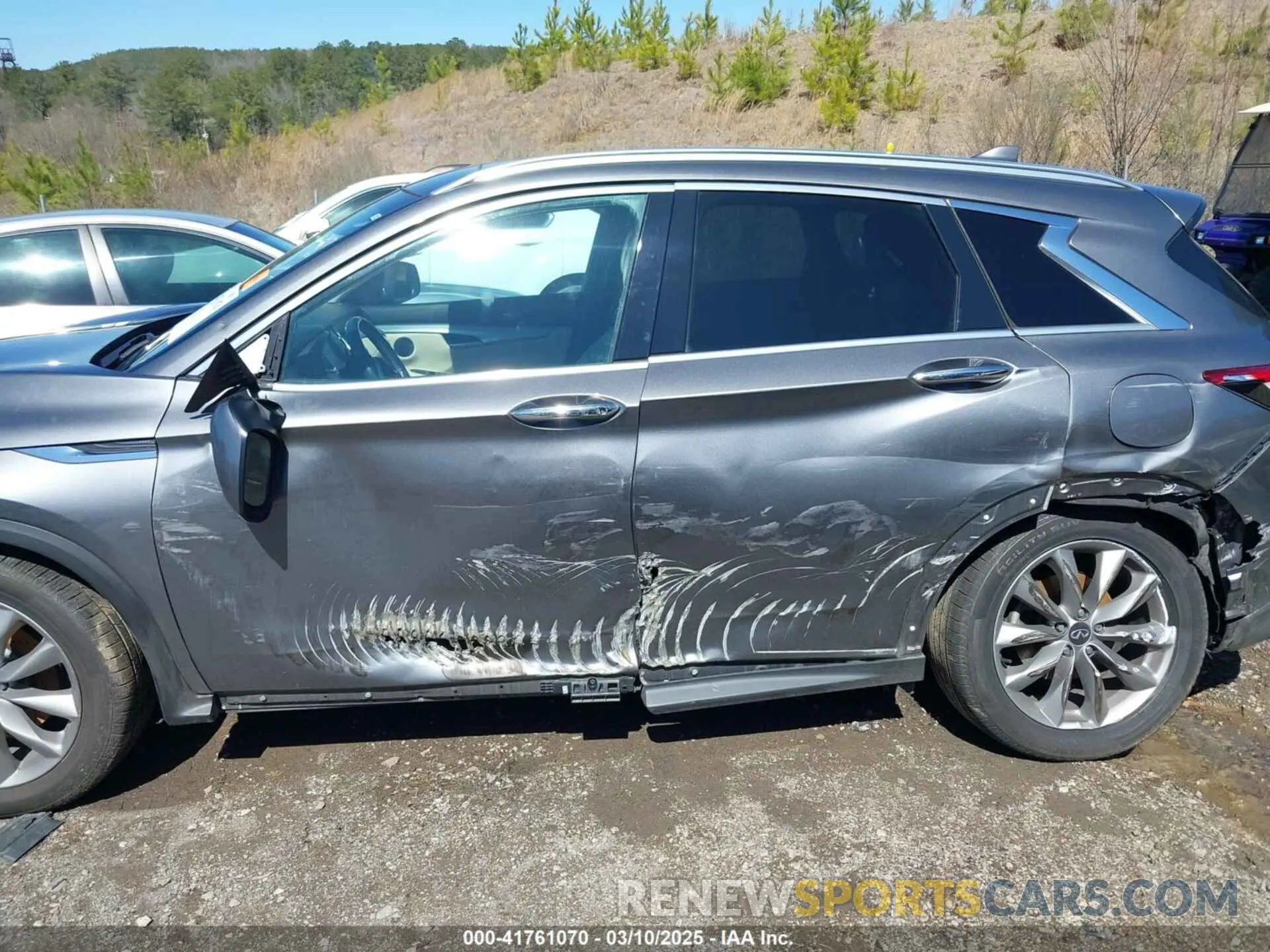 14 Фотография поврежденного автомобиля 3PCAJ5M1XLF101179 INFINITI QX50 2020