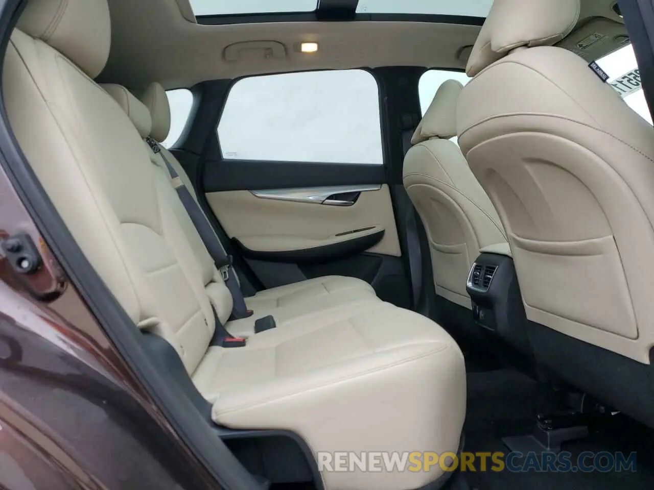 11 Photograph of a damaged car 3PCAJ5M1XLF103191 INFINITI QX50 2020