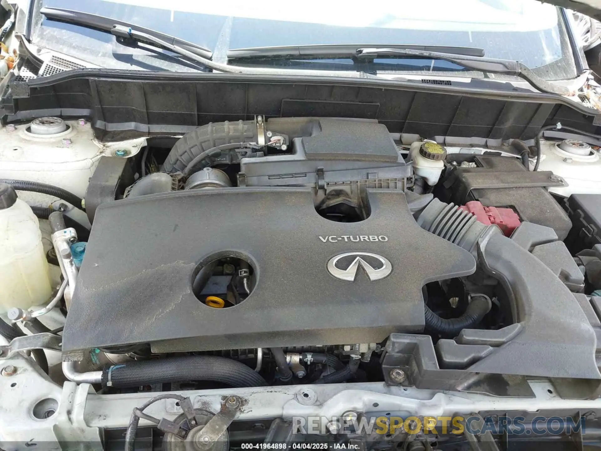 10 Фотография поврежденного автомобиля 3PCAJ5M30LF104237 INFINITI QX50 2020