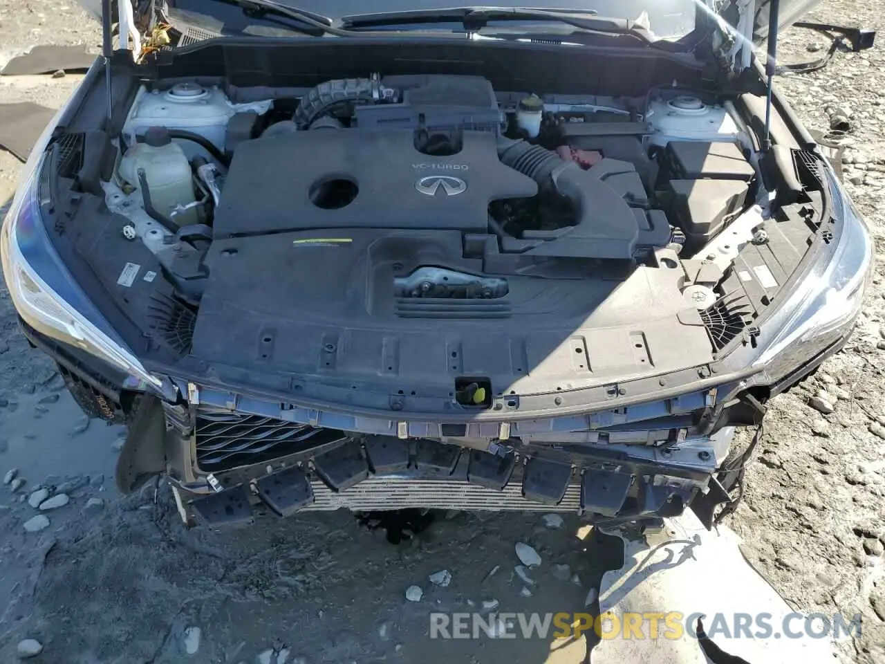 14 Фотография поврежденного автомобиля 3PCAJ5M30LF113018 INFINITI QX50 2020