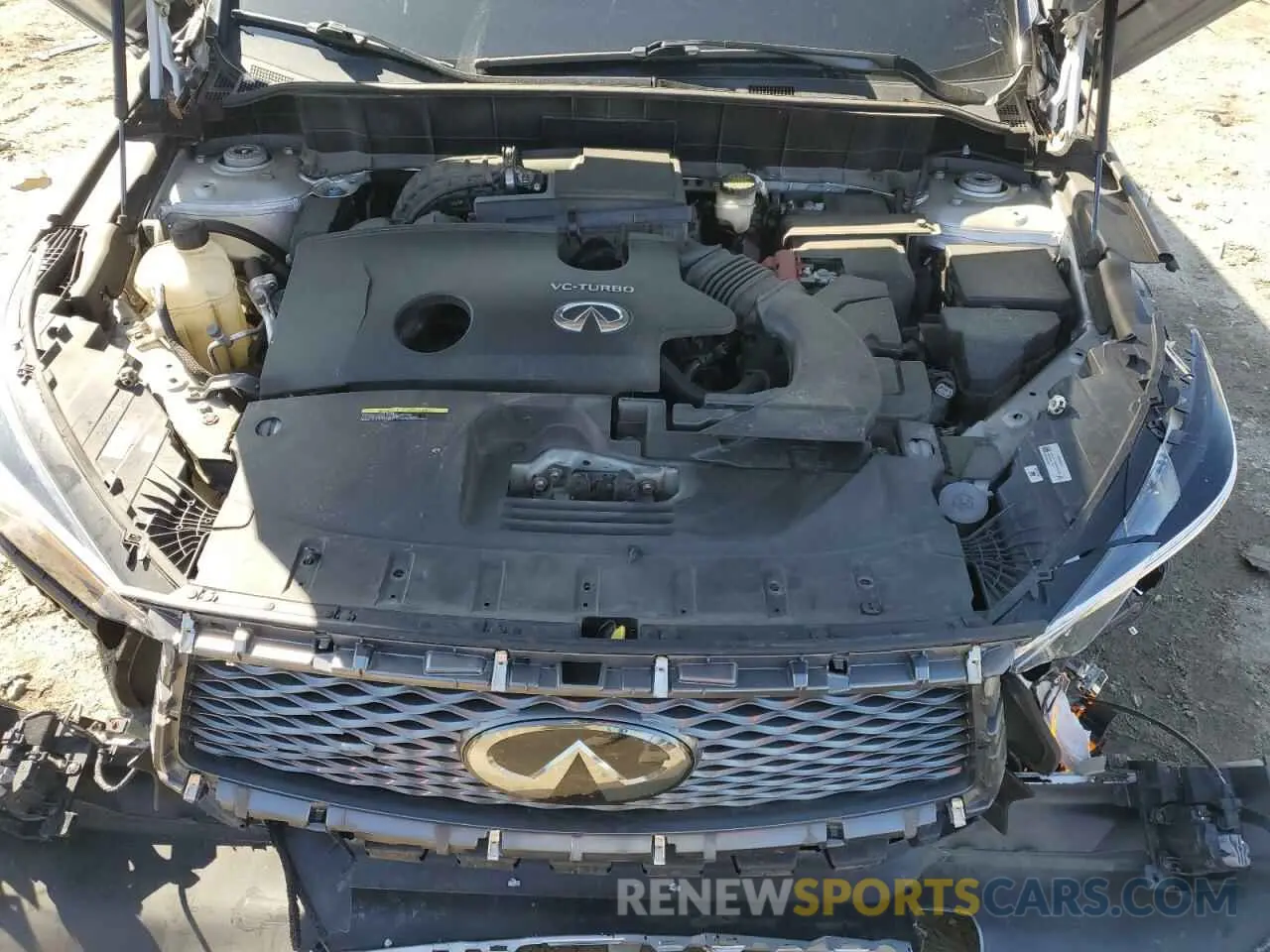 12 Фотография поврежденного автомобиля 3PCAJ5M30LF121247 INFINITI QX50 2020