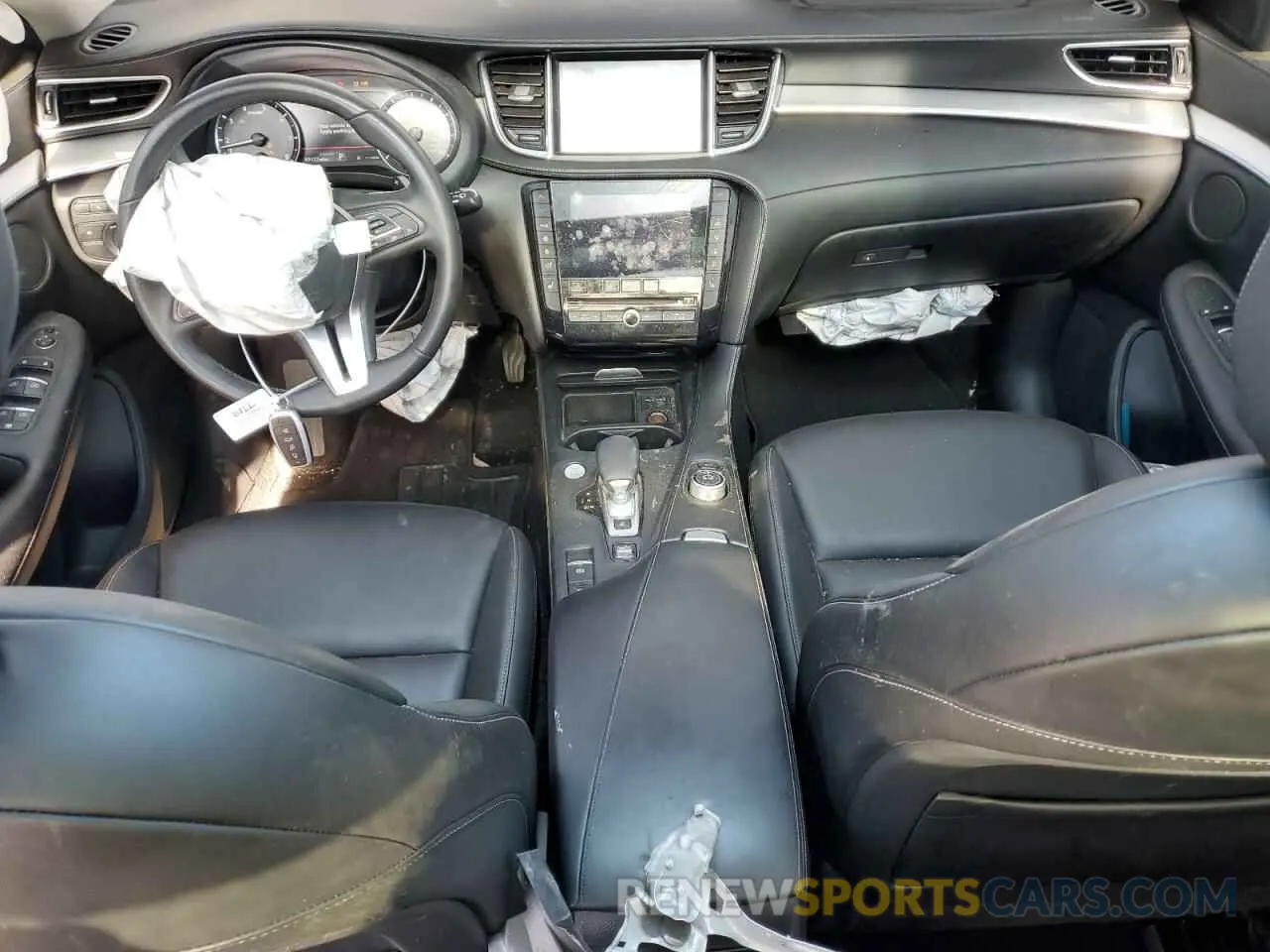 8 Фотография поврежденного автомобиля 3PCAJ5M30LF121247 INFINITI QX50 2020