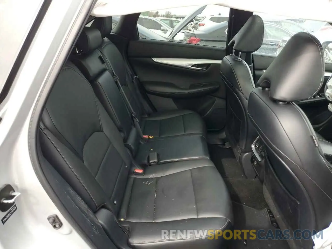 11 Фотография поврежденного автомобиля 3PCAJ5M31LF102934 INFINITI QX50 2020