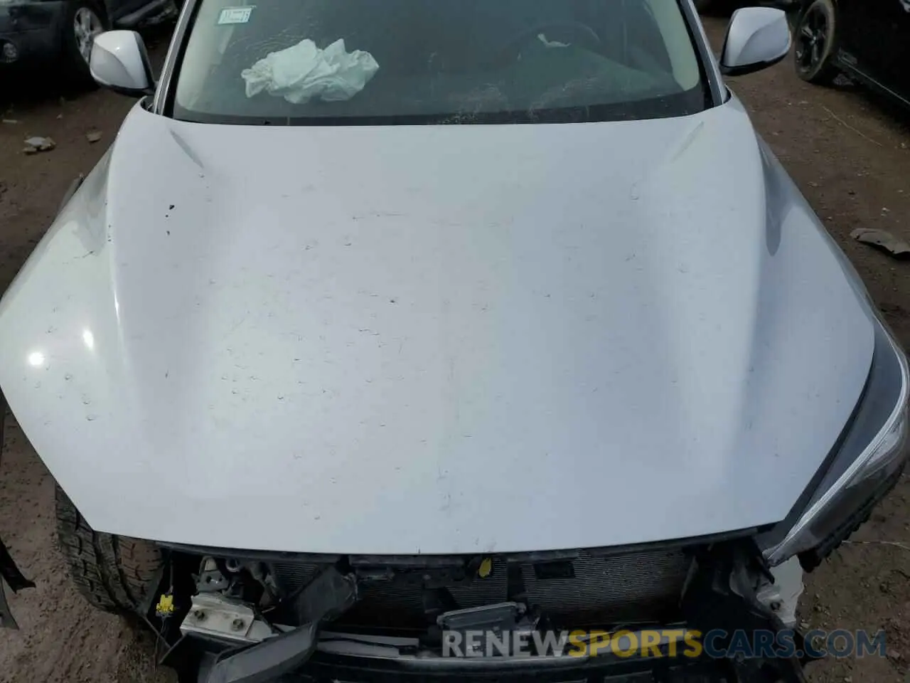 12 Фотография поврежденного автомобиля 3PCAJ5M31LF102934 INFINITI QX50 2020