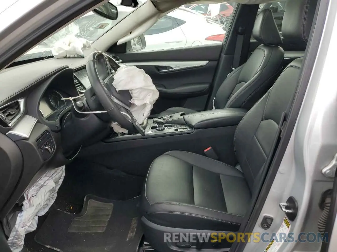 7 Фотография поврежденного автомобиля 3PCAJ5M31LF102934 INFINITI QX50 2020