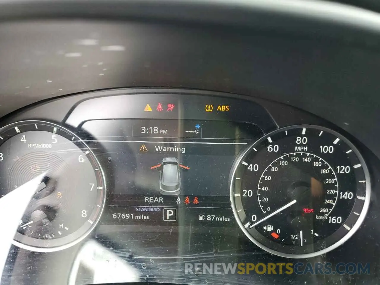 9 Фотография поврежденного автомобиля 3PCAJ5M31LF102934 INFINITI QX50 2020