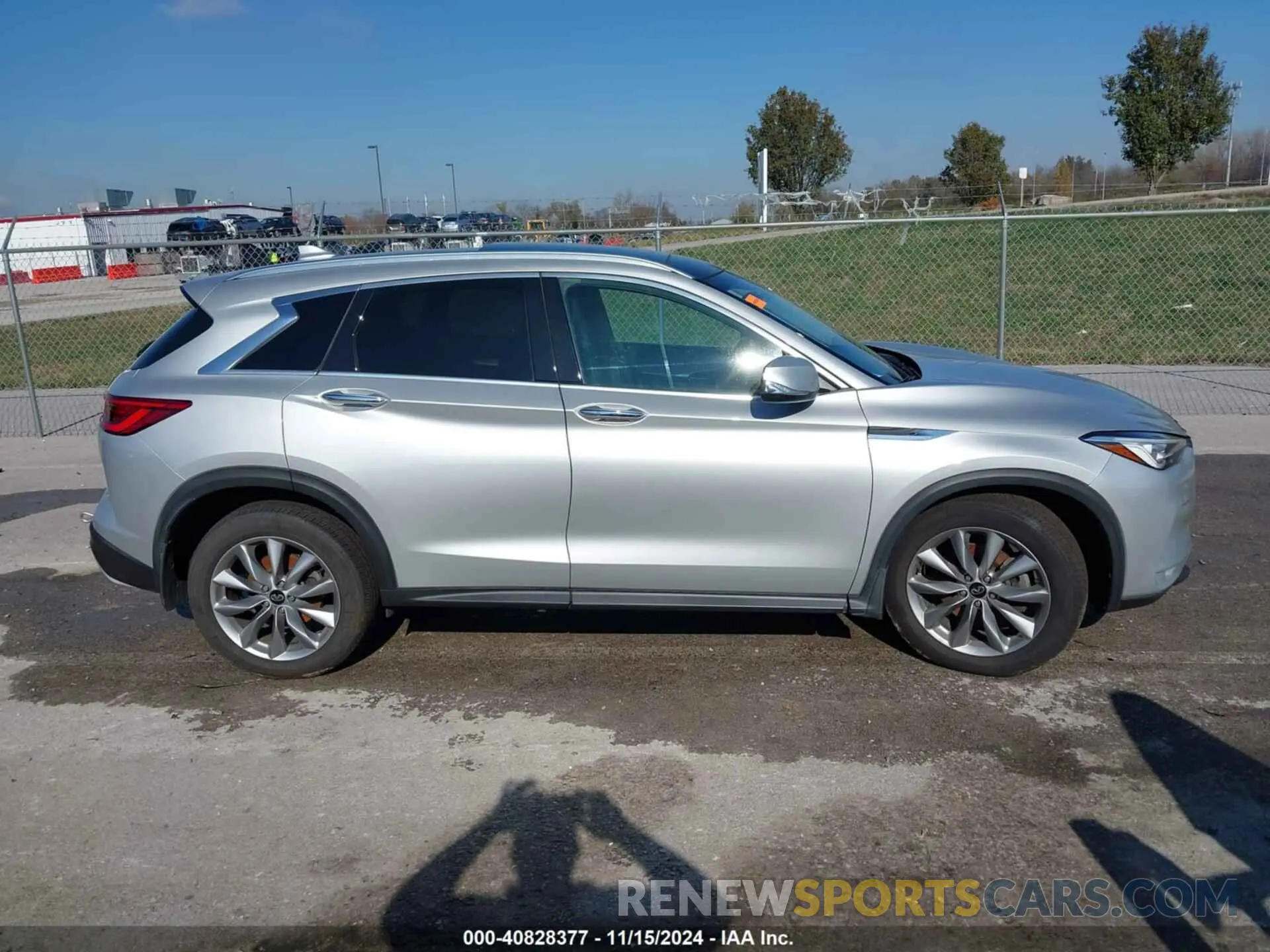 12 Photograph of a damaged car 3PCAJ5M31LF110368 INFINITI QX50 2020