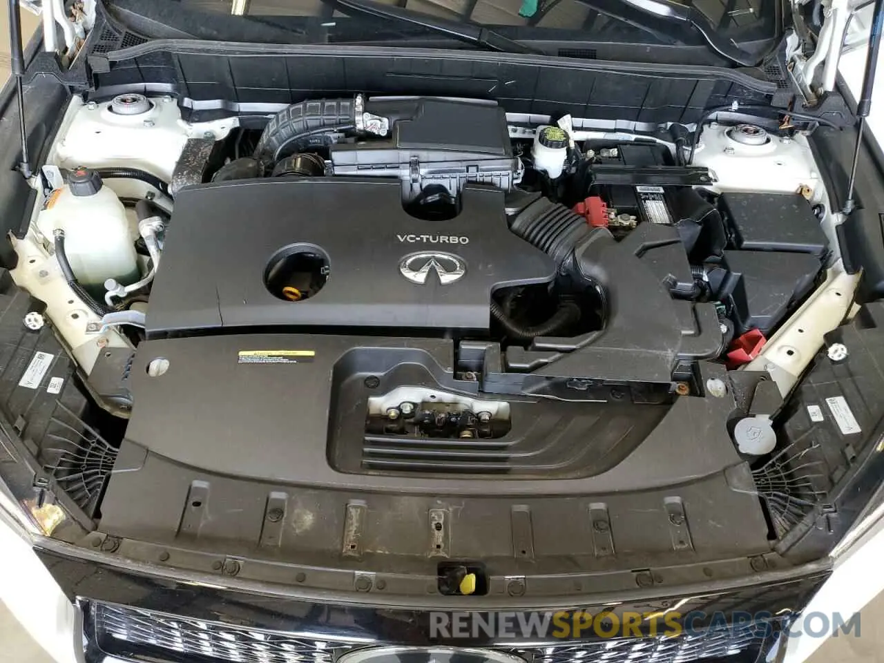 12 Photograph of a damaged car 3PCAJ5M32LF114512 INFINITI QX50 2020