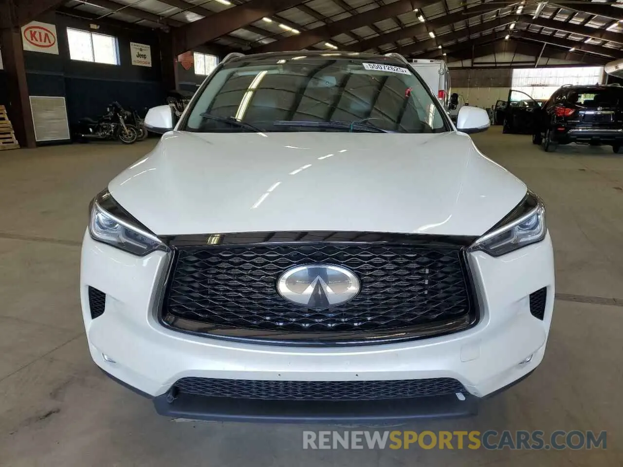 5 Photograph of a damaged car 3PCAJ5M32LF114512 INFINITI QX50 2020
