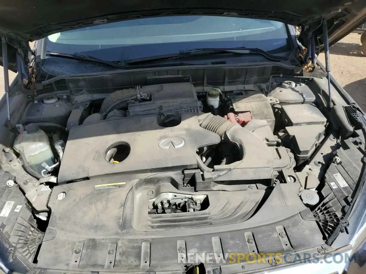 12 Фотография поврежденного автомобиля 3PCAJ5M33LF104202 INFINITI QX50 2020