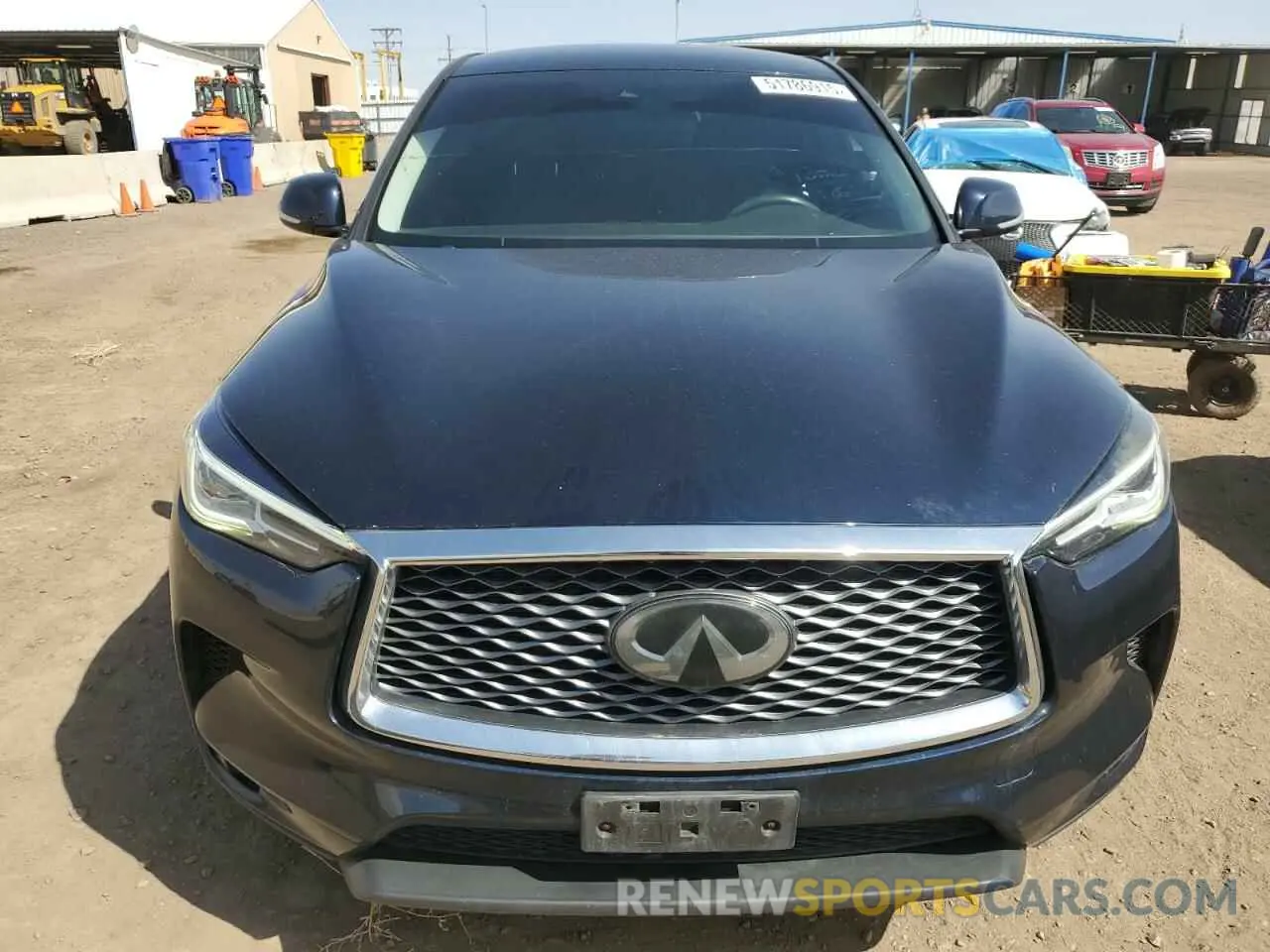 5 Фотография поврежденного автомобиля 3PCAJ5M33LF104202 INFINITI QX50 2020