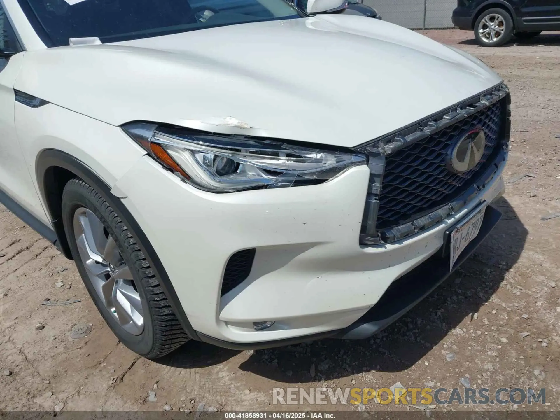19 Photograph of a damaged car 3PCAJ5M34LF104029 INFINITI QX50 2020