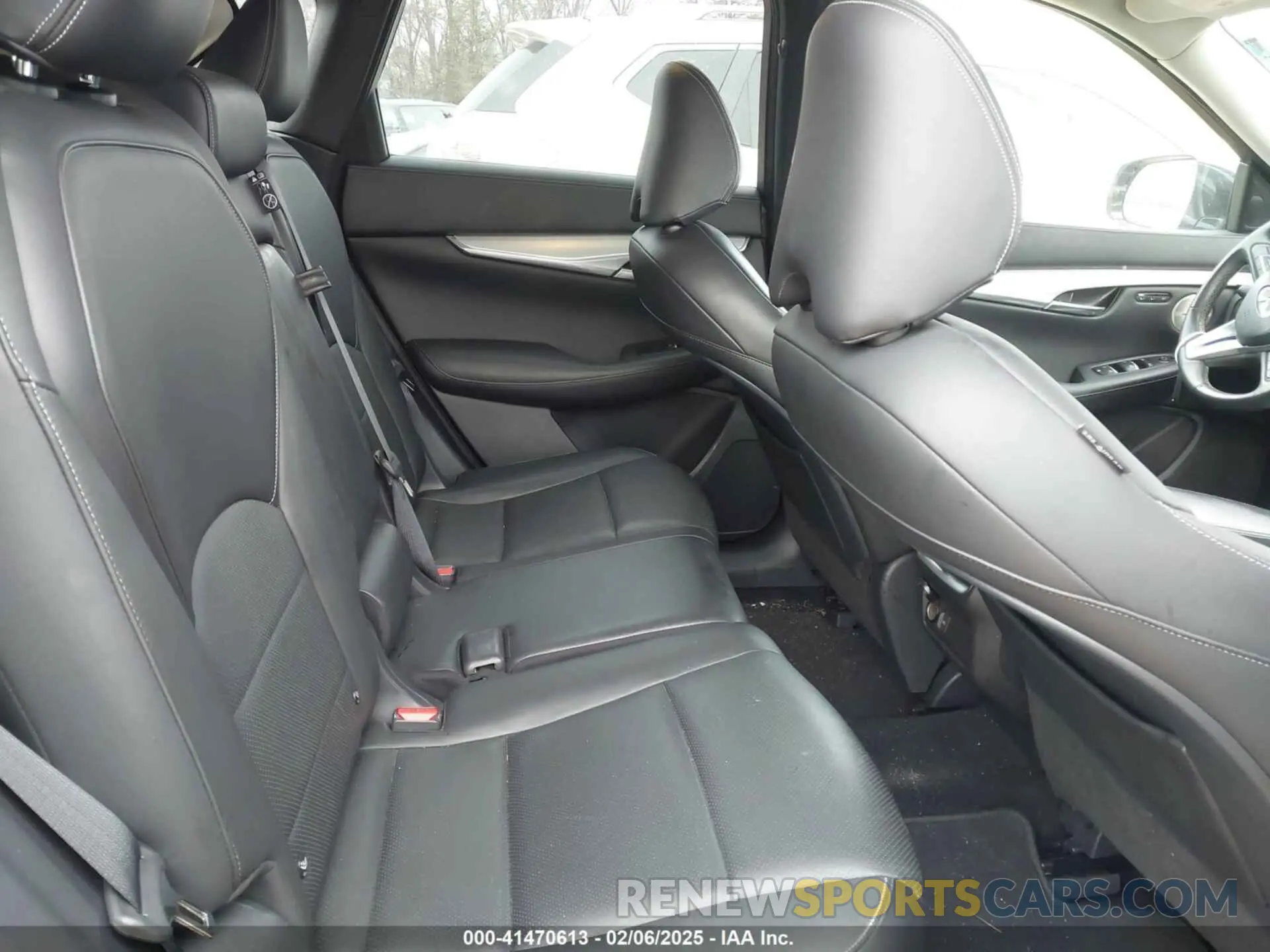 8 Photograph of a damaged car 3PCAJ5M36LF103402 INFINITI QX50 2020