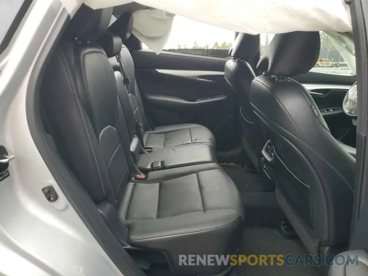 11 Фотография поврежденного автомобиля 3PCAJ5M36LF110379 INFINITI QX50 2020