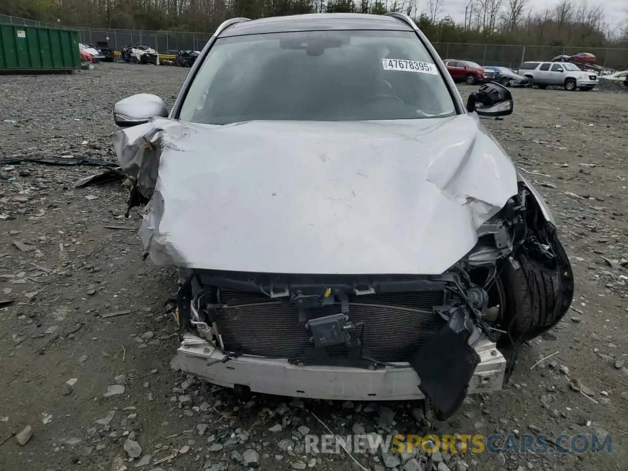 5 Фотография поврежденного автомобиля 3PCAJ5M36LF110379 INFINITI QX50 2020