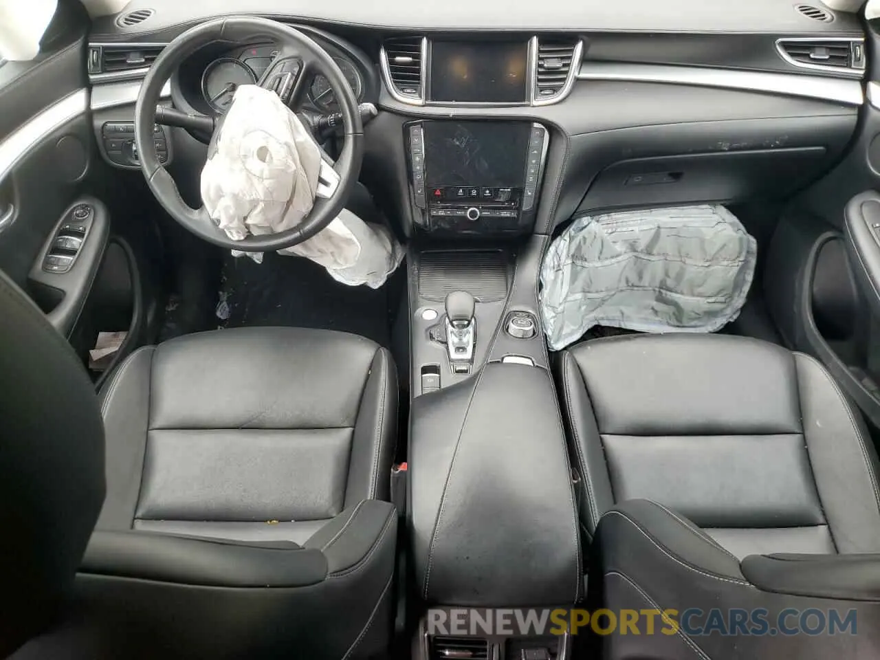 8 Фотография поврежденного автомобиля 3PCAJ5M36LF110379 INFINITI QX50 2020