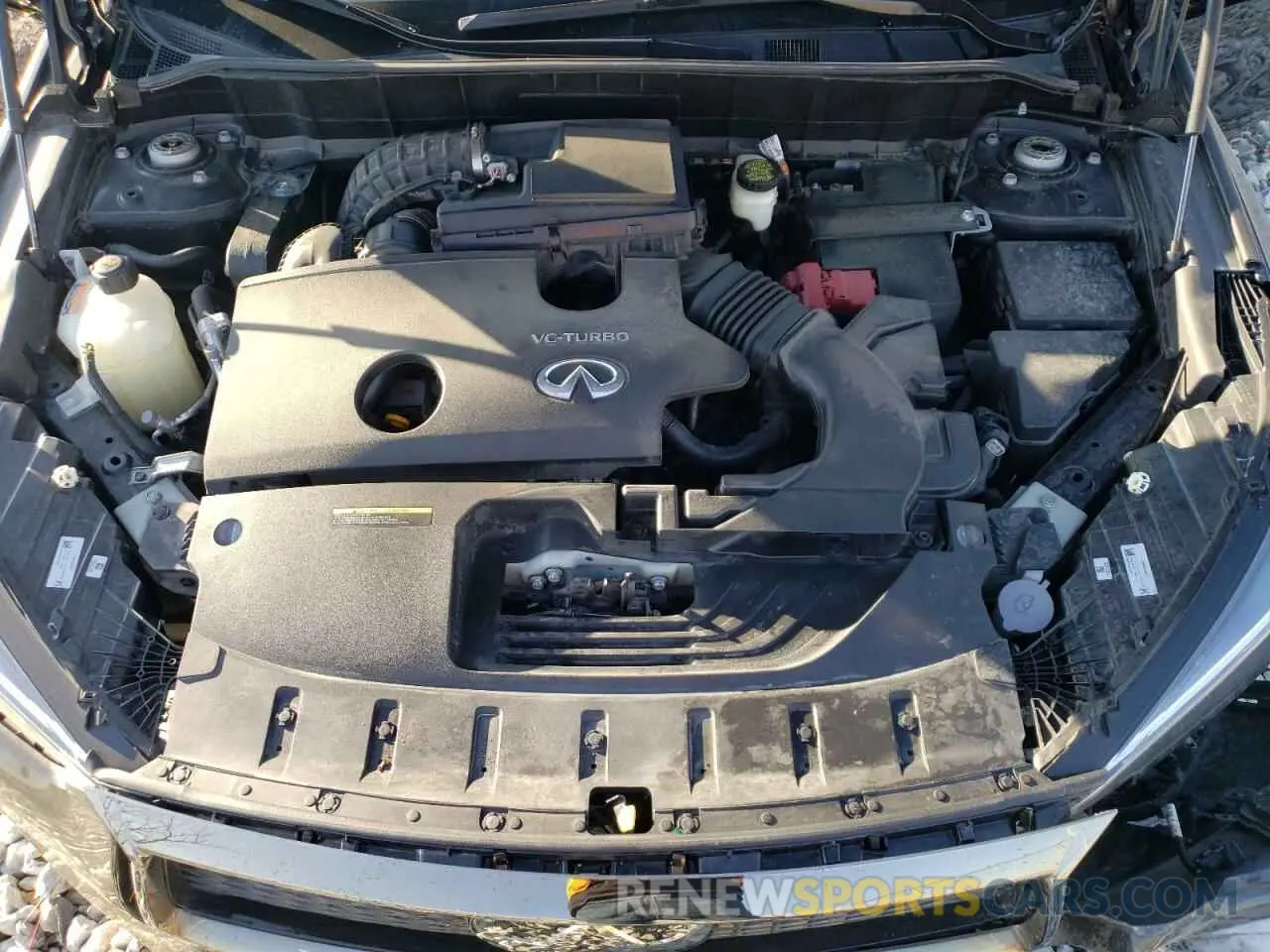 13 Фотография поврежденного автомобиля 3PCAJ5M36LF111922 INFINITI QX50 2020