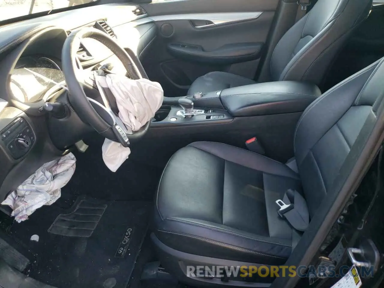 7 Фотография поврежденного автомобиля 3PCAJ5M36LF111922 INFINITI QX50 2020