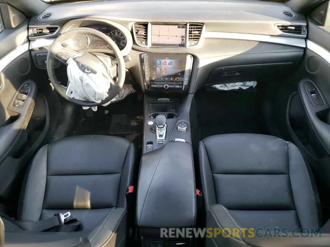 8 Фотография поврежденного автомобиля 3PCAJ5M36LF111922 INFINITI QX50 2020