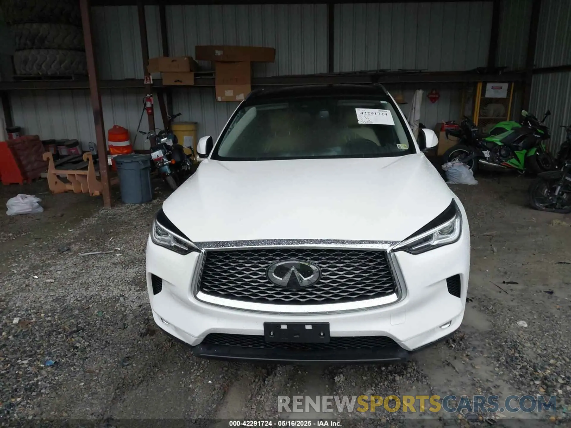 12 Фотография поврежденного автомобиля 3PCAJ5M36LF115985 INFINITI QX50 2020