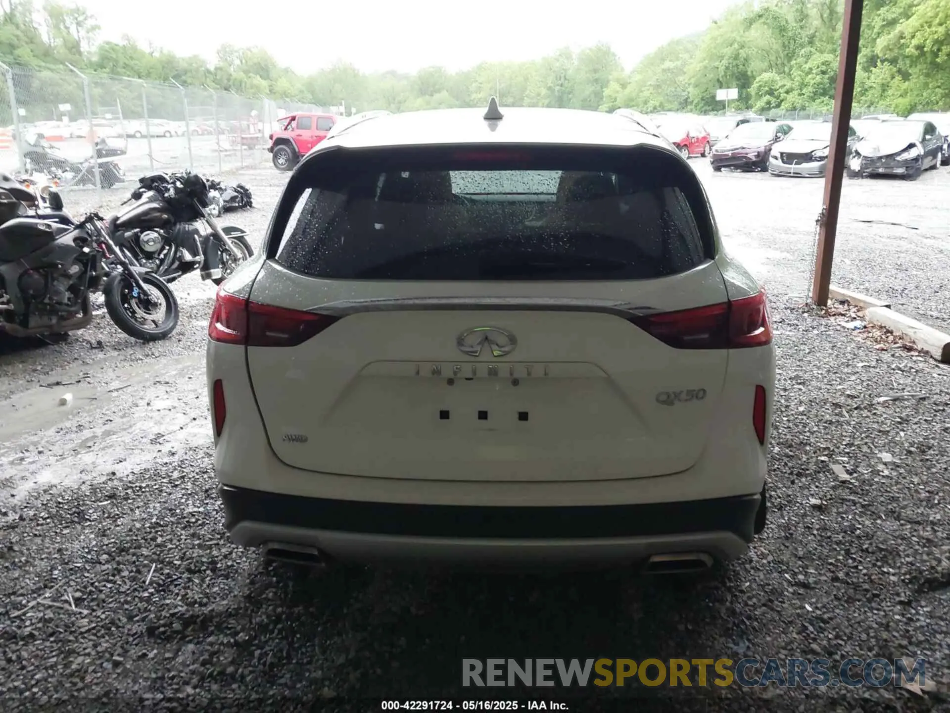 16 Фотография поврежденного автомобиля 3PCAJ5M36LF115985 INFINITI QX50 2020
