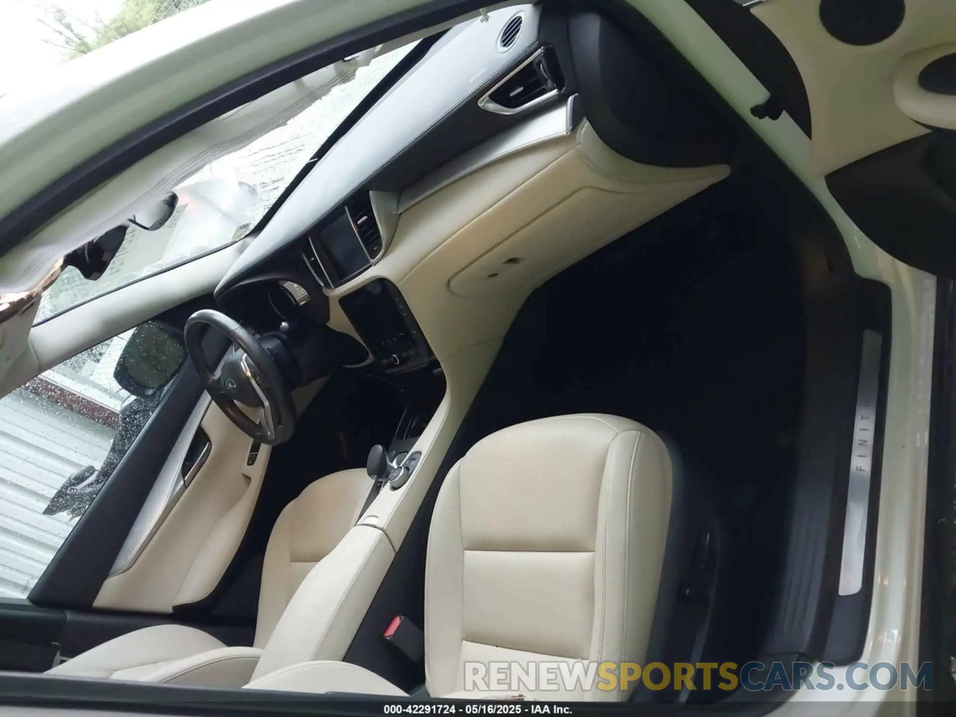 5 Фотография поврежденного автомобиля 3PCAJ5M36LF115985 INFINITI QX50 2020
