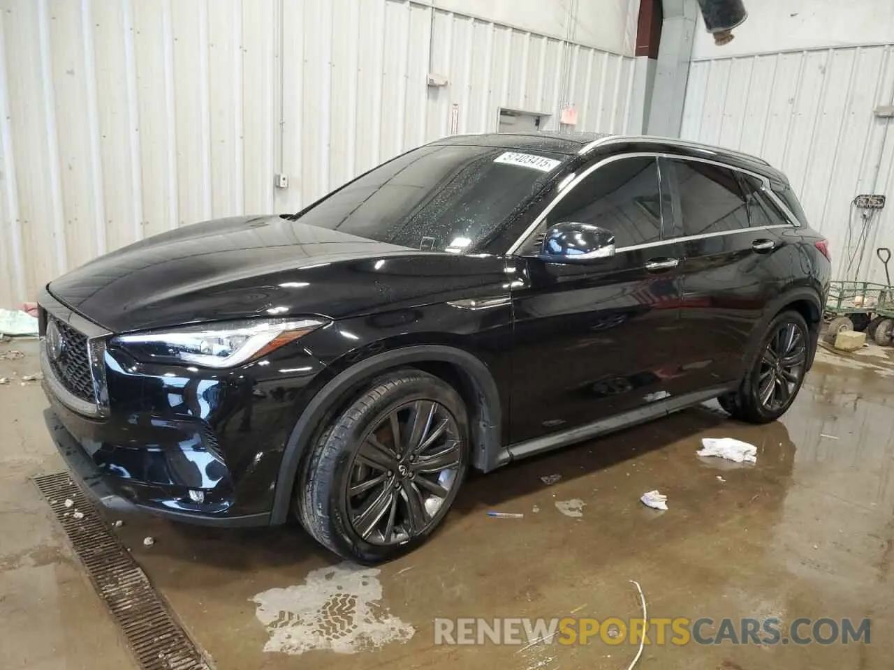 1 Фотография поврежденного автомобиля 3PCAJ5M37LF108530 INFINITI QX50 2020