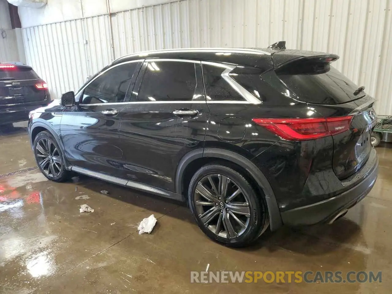 2 Фотография поврежденного автомобиля 3PCAJ5M37LF108530 INFINITI QX50 2020