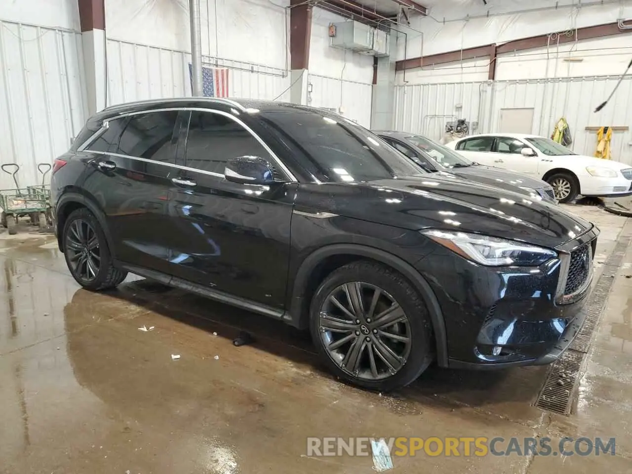 4 Фотография поврежденного автомобиля 3PCAJ5M37LF108530 INFINITI QX50 2020
