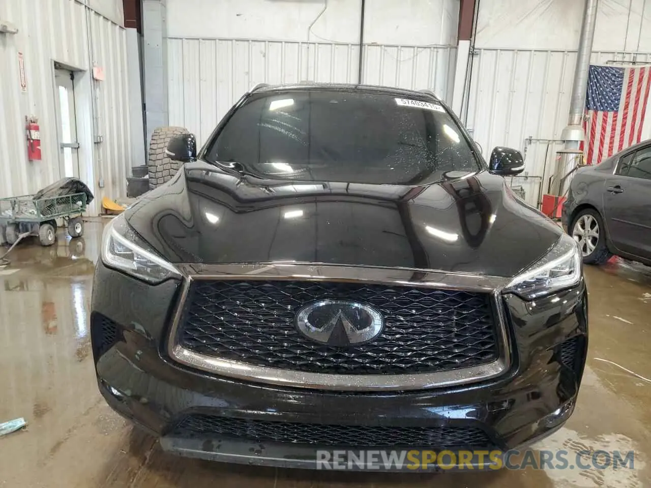 5 Фотография поврежденного автомобиля 3PCAJ5M37LF108530 INFINITI QX50 2020
