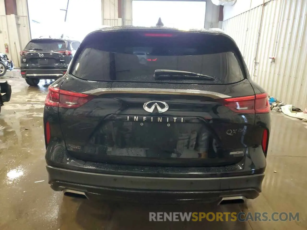 6 Фотография поврежденного автомобиля 3PCAJ5M37LF108530 INFINITI QX50 2020