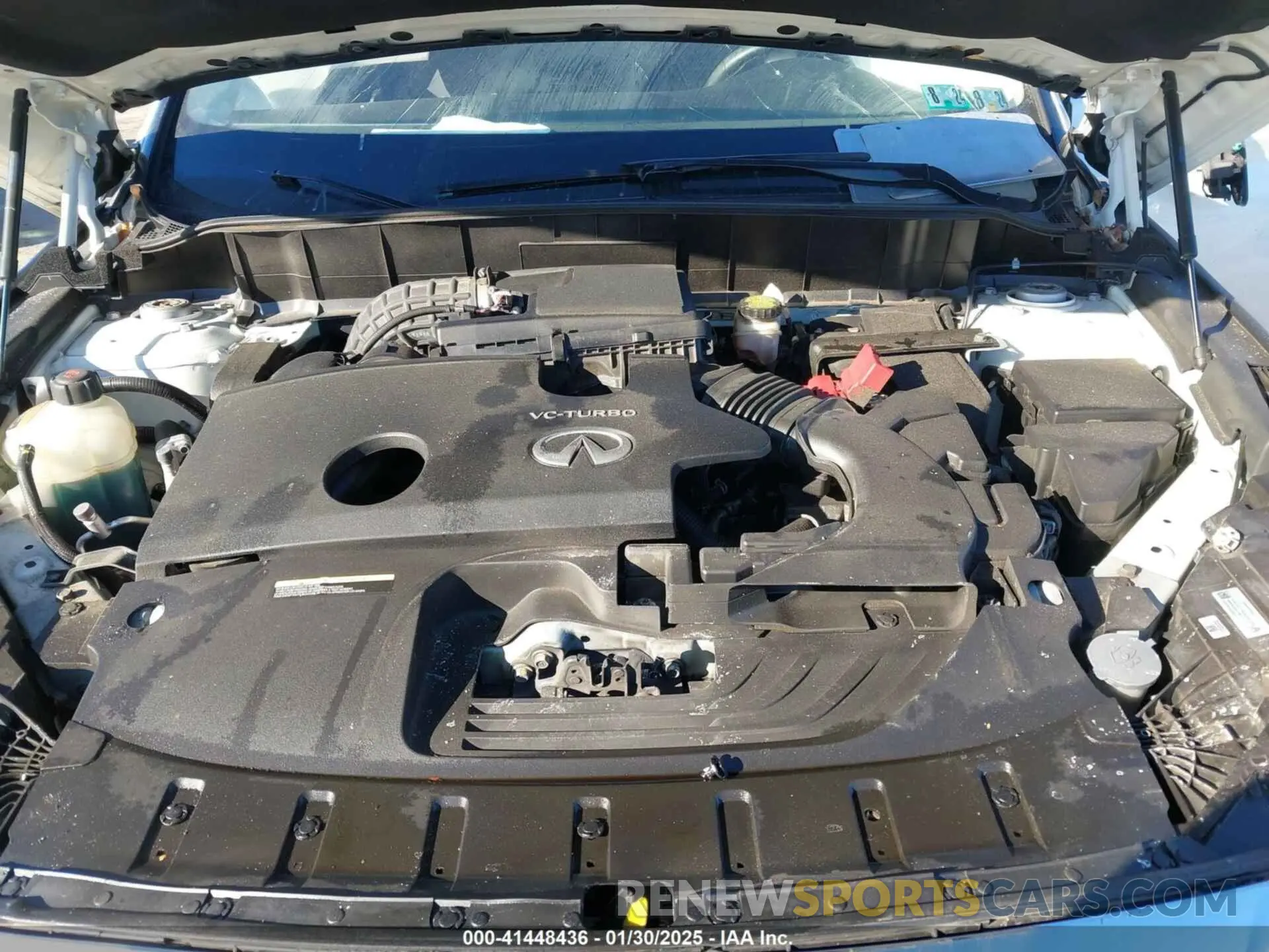 10 Фотография поврежденного автомобиля 3PCAJ5M37LF111864 INFINITI QX50 2020