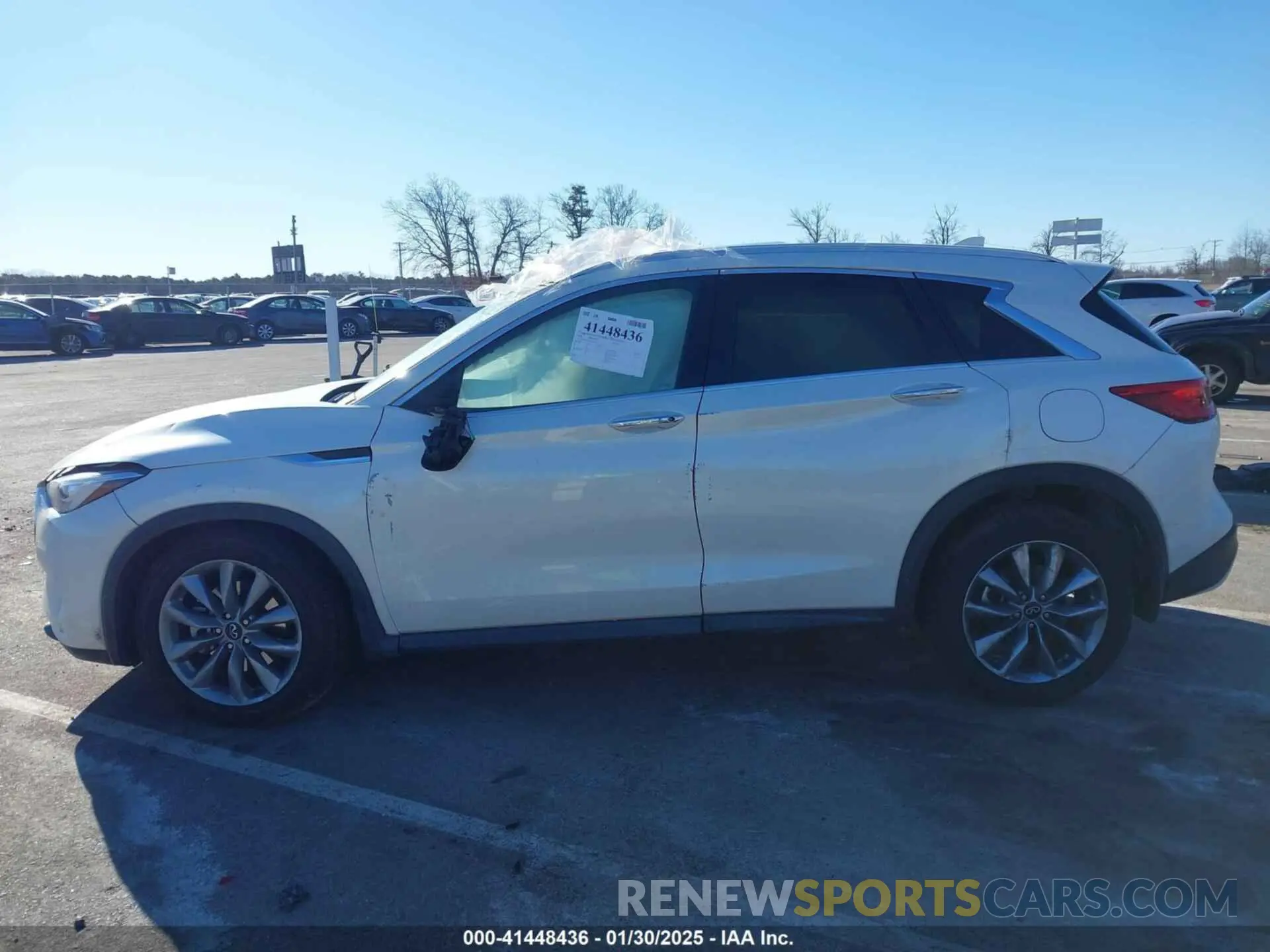 14 Фотография поврежденного автомобиля 3PCAJ5M37LF111864 INFINITI QX50 2020