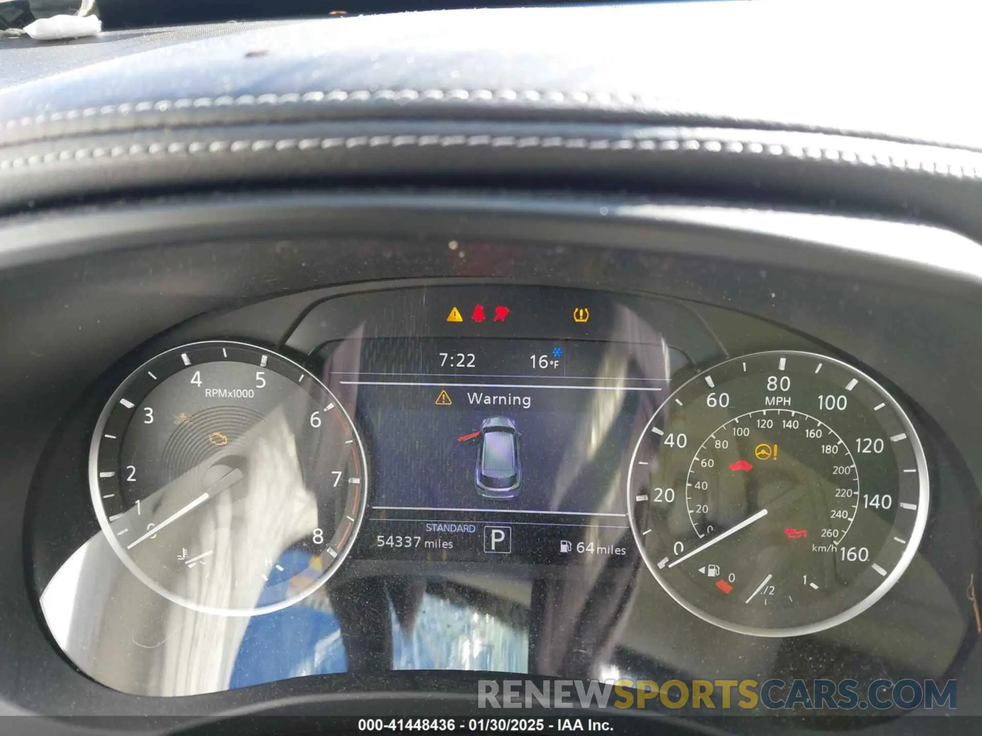 7 Фотография поврежденного автомобиля 3PCAJ5M37LF111864 INFINITI QX50 2020