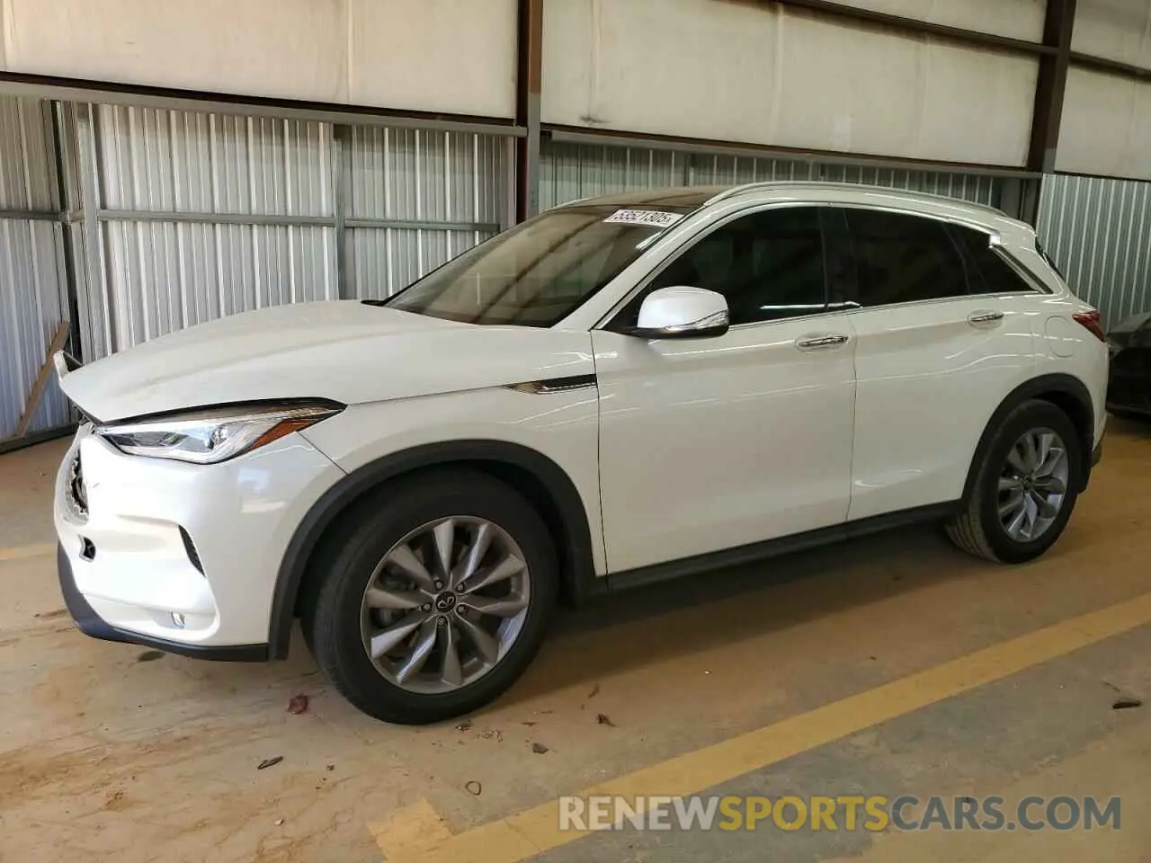 1 Фотография поврежденного автомобиля 3PCAJ5M38LF101201 INFINITI QX50 2020