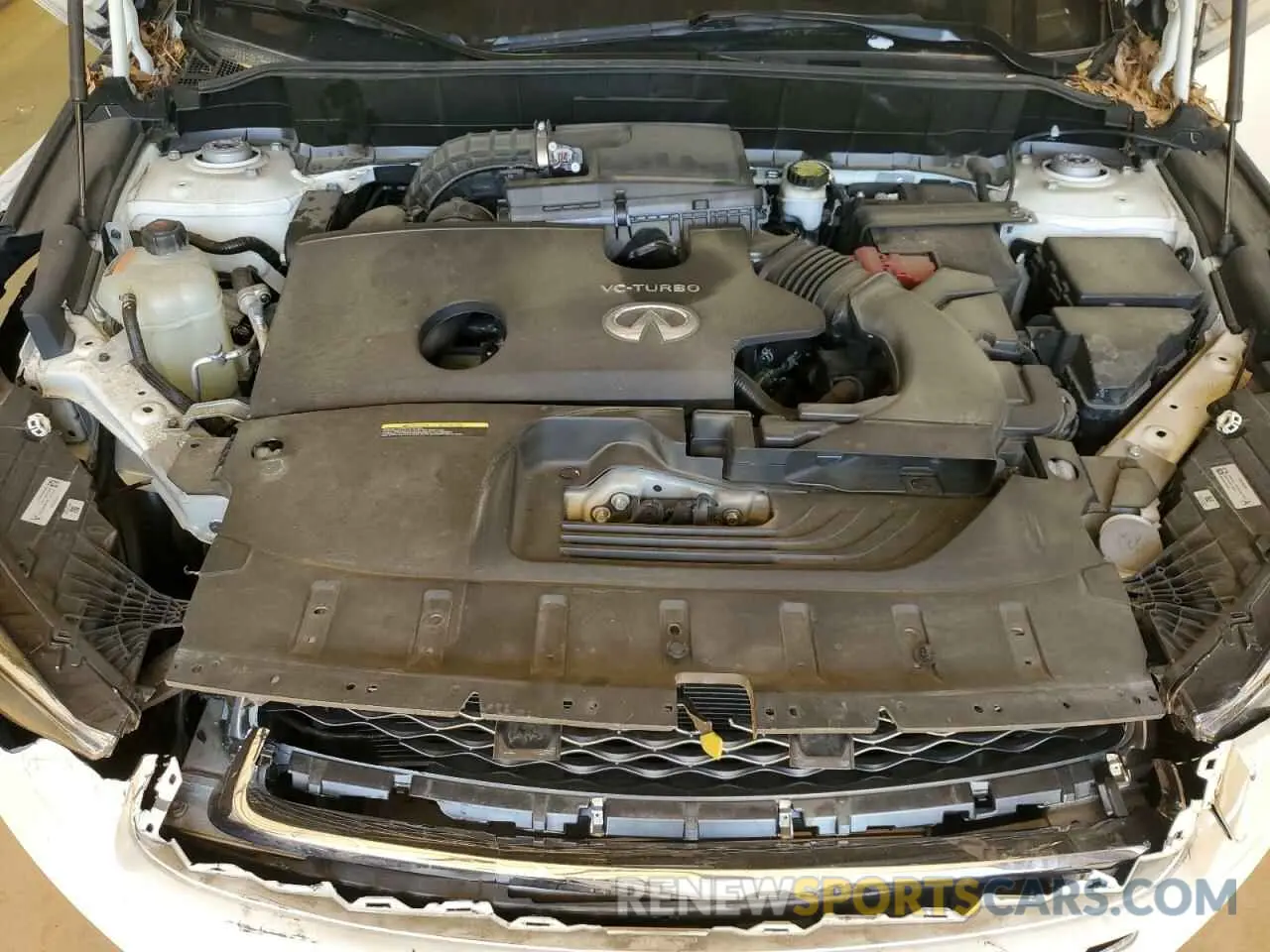 14 Фотография поврежденного автомобиля 3PCAJ5M38LF101201 INFINITI QX50 2020