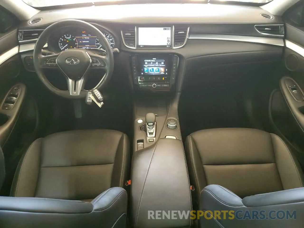 8 Фотография поврежденного автомобиля 3PCAJ5M38LF101201 INFINITI QX50 2020
