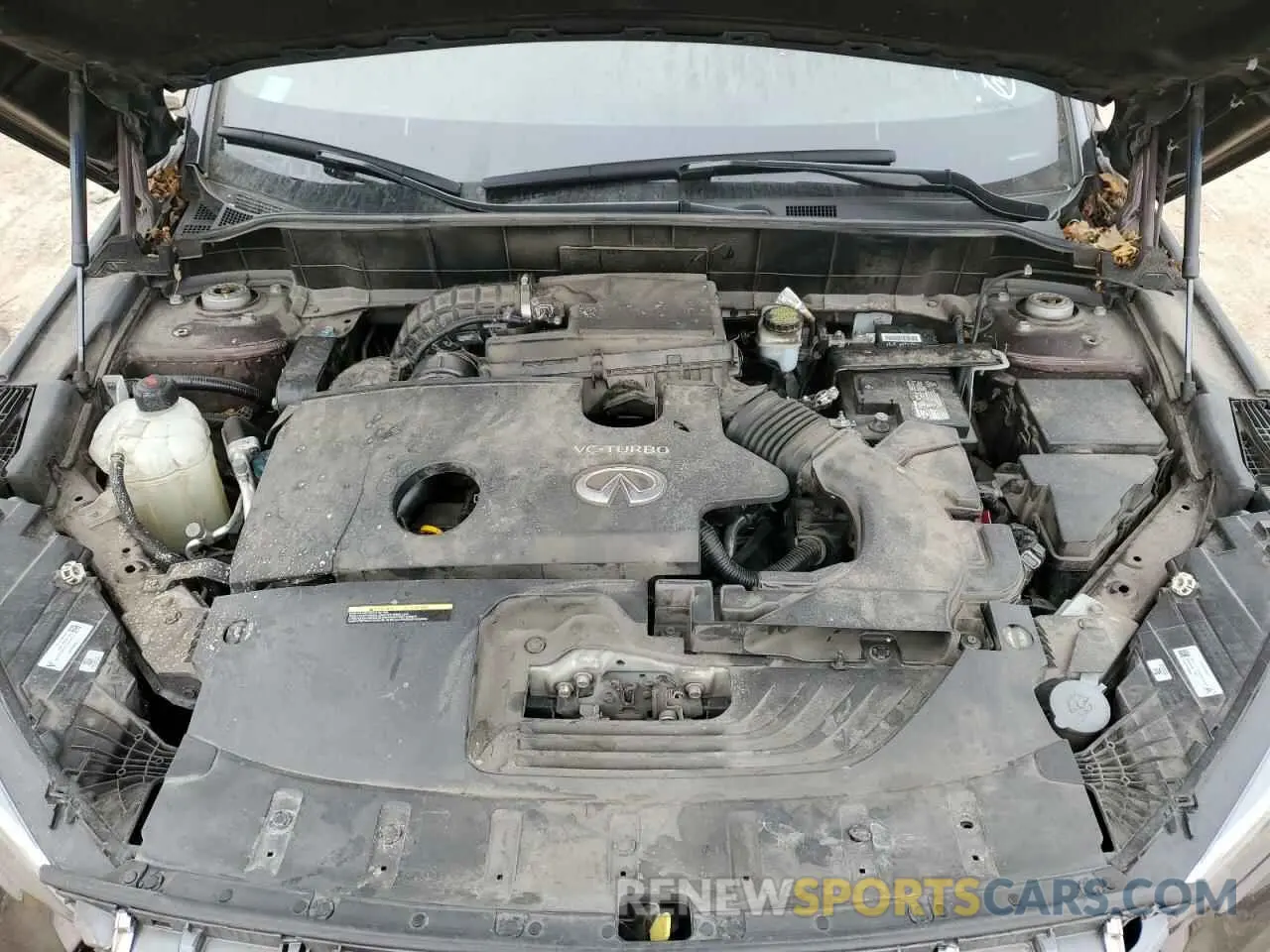 12 Фотография поврежденного автомобиля 3PCAJ5M38LF110772 INFINITI QX50 2020