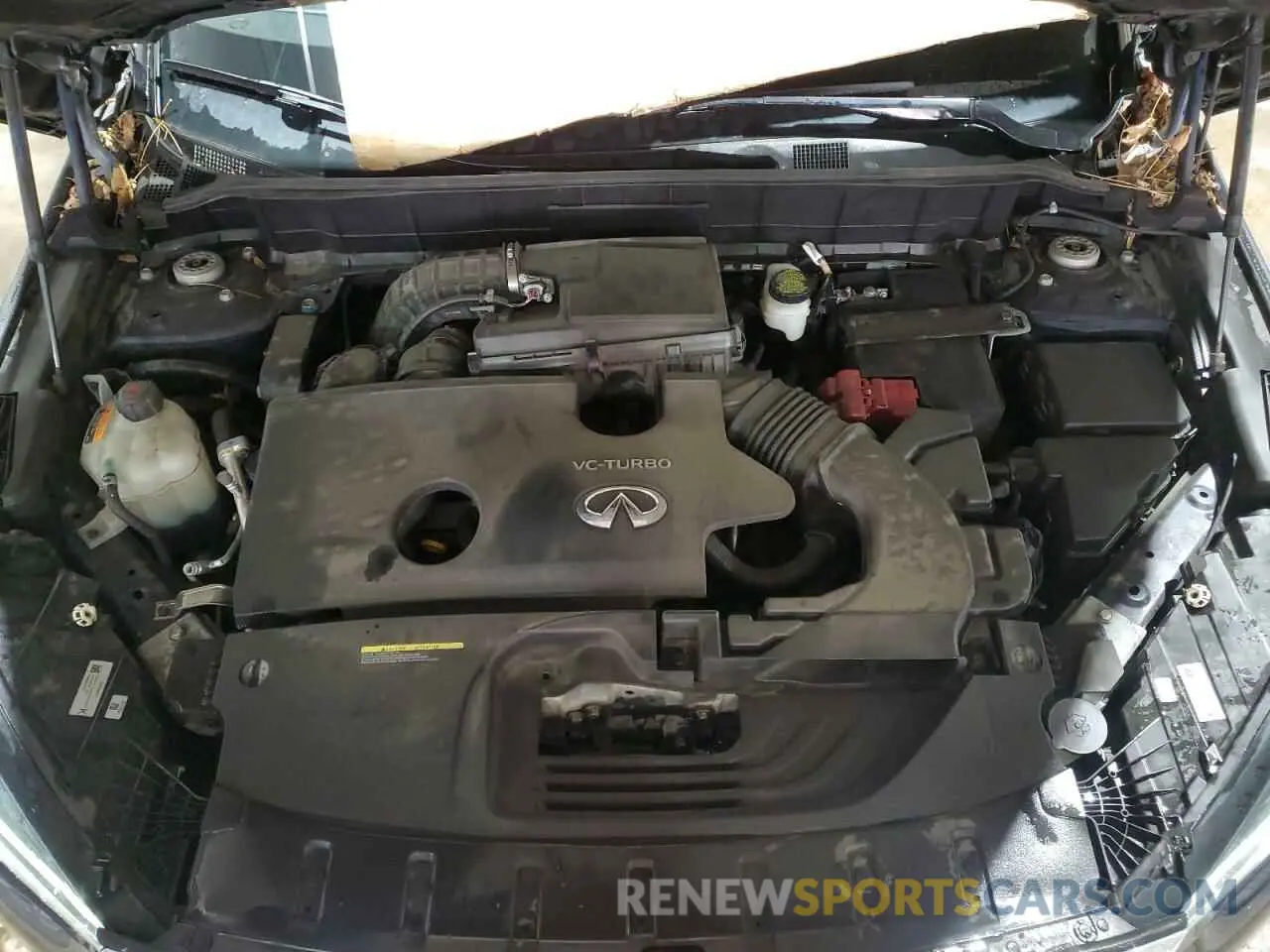 13 Photograph of a damaged car 3PCAJ5M38LF117690 INFINITI QX50 2020